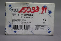 Eaton ZB65-24 XTOB024DC1 Motorschutzrelais 16-24A  unused...
