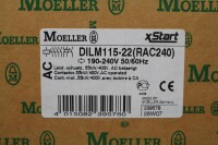 Moeller DILM115-22(RAC240) Leistungssch&uuml;tz 239578 Unused OVP