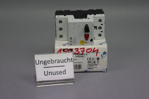 Eaton Moeller PKZM01-4 XTPB004BC1 Motorschutzschalter 2,5-4,0A unused OVP