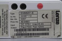 Lenze EMB8251-E Bremsmodul DC 375V Used