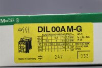 Klöckner Moeller DIL 00A M-G Hilfsschütz 24VDC DIL00AM-G unused OVP