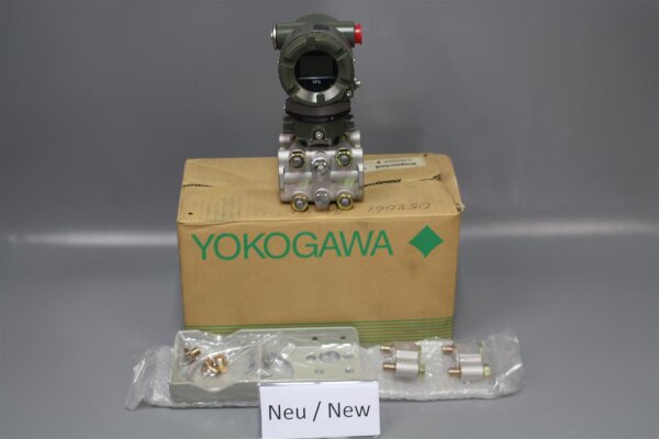 Yokogawa DPharp EJA110A Style S1 Transmitter Unused 24V DC 0~30 kPa Unused