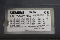 Siemens 1PH7133-2EG03-0DA6-Z 3~ Motor + ebm L&uuml;fter W2D210-EB10-12 Used