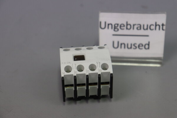 Moeller 13 DIL Hilfsschutzschalter unused