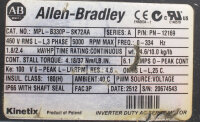 Allen Bradley MPL-B330P-SK72AA 1.8kW Servomotor 1,8kW 5000rpm used
