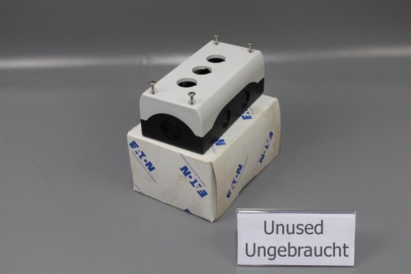 Eaton M22-I3 M22-I3Q Aufbaugeh&auml;use surface mounting enclosure Unused OVP