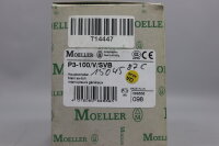 Moeller P3-100/V/SVB Hauptschalter 088558 unused OVP