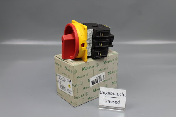 Moeller Eaton P3-63/EA/SVB Hauptschalter 031607 unused OVP
