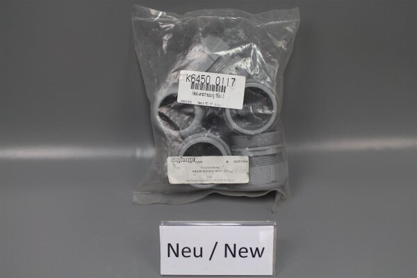 WECO TEC/PAs 5x M63x1,5 Kabelverschraubung Unused