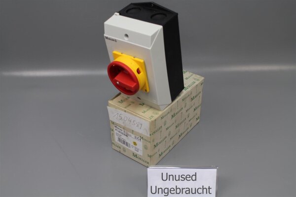 MOELLER P1-25/I2/SVB HAUPTSCHALTER Unused