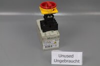 MOELLER P1-25/V/SVB 055335 Hauptschalter Main switch Unused OVP