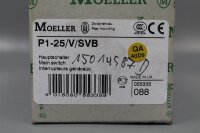 MOELLER P1-25/V/SVB 055335 Hauptschalter Main switch Unused OVP