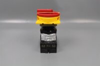 MOELLER P1-25/V/SVB 055335 Hauptschalter Main switch Unused OVP