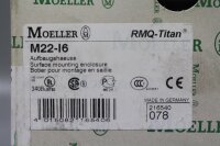 Moeller M22-I6 Aufbaugehäuse Unused OVP