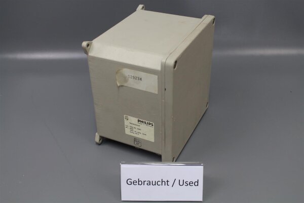 Philips 9404 201 30001 Transostat 220V 48/60Hz 30V Used