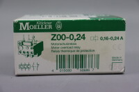 Kl&ouml;ckner Moeller Z00-0,24 Motorschutzrelais 0,16-0,24A unused OVP