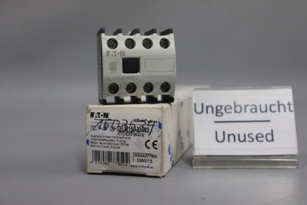EATON DILM150-XHI22 Hilfschalterbaustein 4-polig 5 Stk. ungebraucht OVP