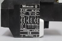 Kl&ouml;ckner Moeller Z1-57 Motorschutzrelais 40-57A Used