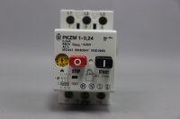 Kl&ouml;ckner Moeller PKZM 1-0,24 Motorschutzschalter 0,16-0,24A unused OVP