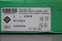 INA 81136-M Wälzlager Unused OVP
