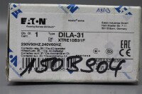 Eaton Moeller DILA-31 Hilfsschuetz 230V 50Hz, 240V 60Hz unused OVP