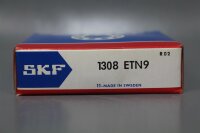 SKF 1308 ETN9 Pendelkugellager 90x23x40mm unused OVP