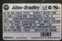 Allen Bradley MPL-B4540F-HK72AA 3~Servomotor 2,6kW Unused