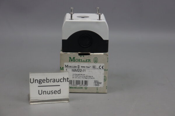 Moeller M22-I1 Aufbaugeh&auml;use ungebraucht/OVP