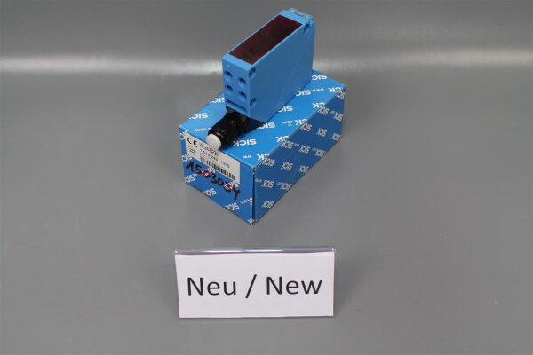 SICK WL34-R230 1019249 Reflexions-Lichtschranke unused OVP