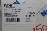 Eaton Moeller M22-I4 Aufbaugeh&auml;use unused OVP
