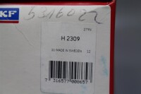 SKF H 2309 / H2309 Spannh&uuml;lse f&uuml;r metrische Wellen 40x45x65mm unused OVP