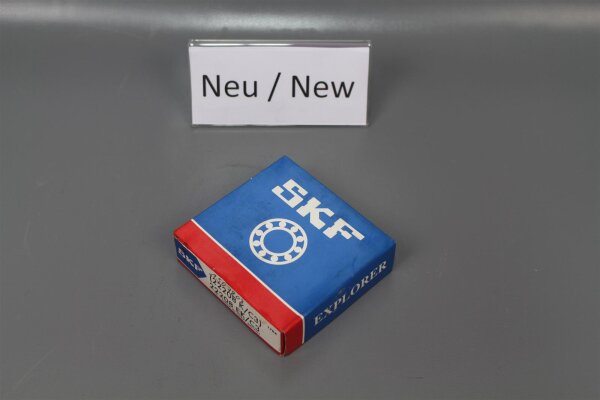 SKF 22208 EK/C3 22208 K/C3 Pendelrollenlager 40x80x23mm unused OVP