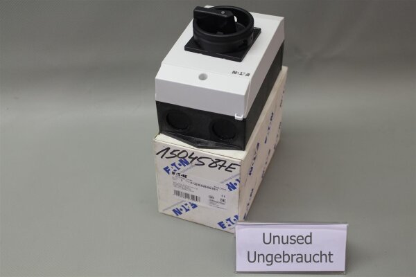 EATON MOELLER P1-25/I2/SVB-SW/HI11 Hauptschalter Unused in OVP
