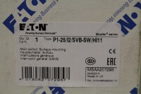 Eaton Moeller P1-25/I2/SVB-SW/HI11 Hauptschalter 207295...