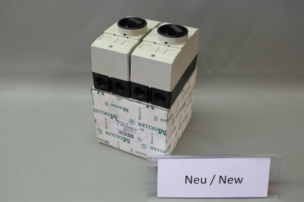 Eaton Moeller CI-PKZ0-G Isolierstoffgeh&auml;use 2 St&uuml;ck Unused OVP