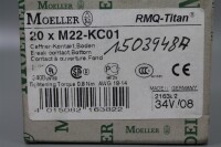 Moeller 20x M22-KC01 Öffner-Kontakt Kontaktelement...