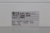 Elektra TAGK 32/3S Ausschalter TAGK323S 46445 unused OVP