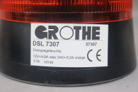 Grothe DSL 7307 Drehspiegelleuchte DSL7307 12V/24V (4,8A/3,0A) Unused OVP