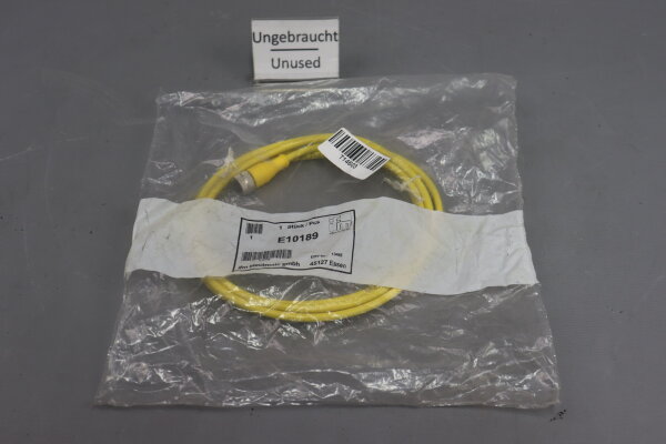 IFM E10189 13448 Kabeldose Steckverbinder unused OVP