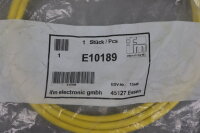 IFM E10189 13448 Kabeldose Steckverbinder unused OVP