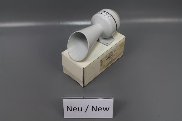 Grothe Hupe 630 240VAC 0,03A 50/60HzSignalhupe Unused OVP