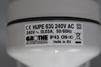 Grothe Hupe 630 240VAC 0,03A 50/60HzSignalhupe Unused OVP