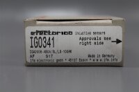 Ifm efector100 IG0341 IGA2008-ABOA/SL/LS-100AK Induktiver...