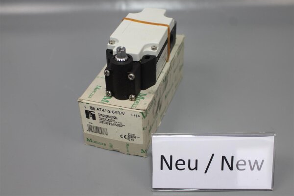 Eaton Moeller AT4/12-8/IB/V Positionsschalter IP65 Unused OVP