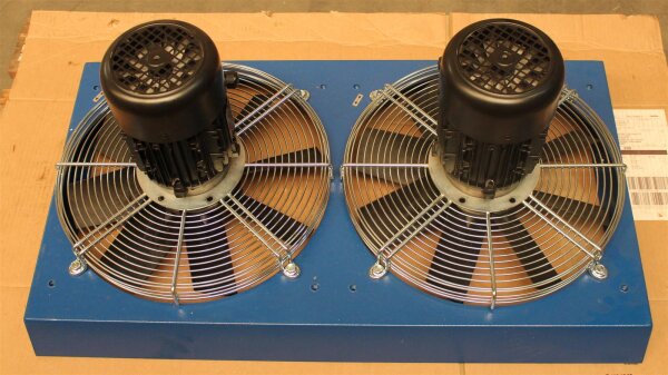 Emmegi HPA30/2 230-400V TC 2 Air-oil heat-exchanger + ICME T80A4 Three-phase motor  unused
