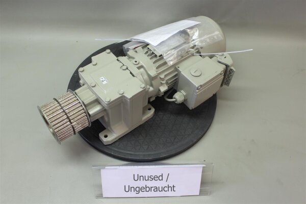 Siemens FDU1609/2335247 001 2KJ3990-0RPZ29-LA71MH4-L4NH Getriebemotor unused