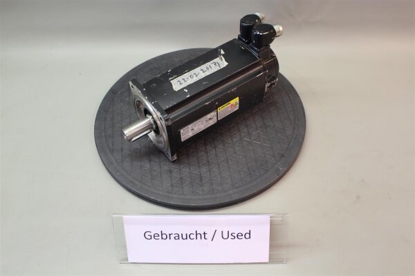 Rexroth MSK060C-0300-NN-S1-UP1-NNNN 3-Phase Servomotor R911307214 4900/min used