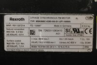 Rexroth MSK060C-0300-NN-S1-UP1-NNNN 3-Ph Servomotor...