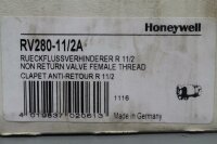 Honeywell RV280-11/2A Messing-R&uuml;ckflussverhinderer...