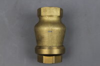 Honeywell RV280-11/4A Messing-R&uuml;ckflussverhinderer mit Muffenanschluss Unused